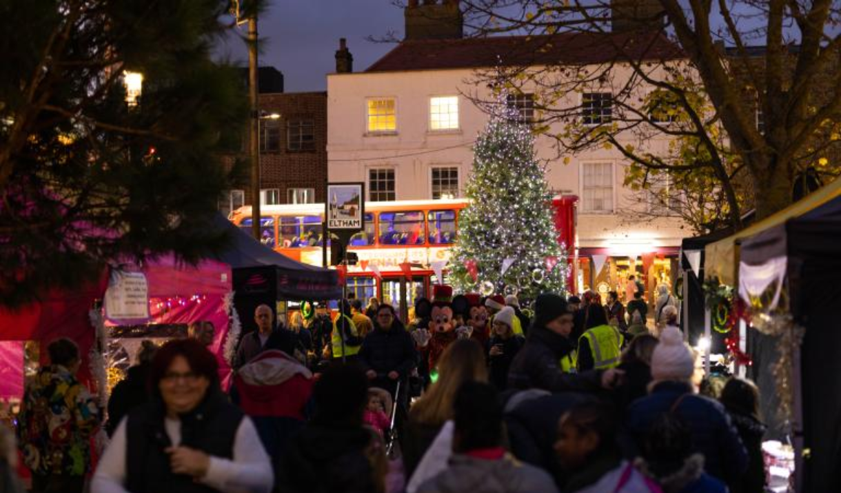 Eltham Christmas Lights